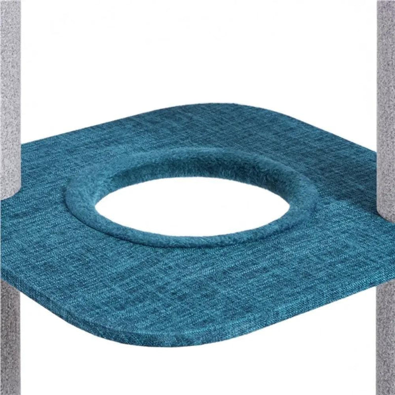 Yaheetech 8-8.6FT Floor-to-Ceiling Cat Tree 8-8.6FT Floor-to-Ceiling Cat Tree