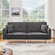 Yaheetech Extra Large Sofa Convertible Futon Sofa Bed Extra Large Sofa Convertible Futon Sofa Bed