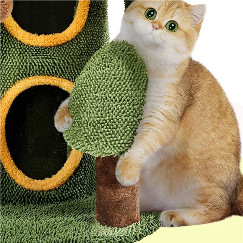 Yaheetech Oasis-Themed Cat Tree Cat Tower Oasis-Themed Cat Tree Cat Tower