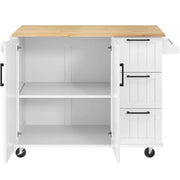 Yaheetech Kitchen Cart Kitchen Trolley Kitchen Cart Kitchen Trolley