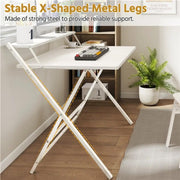 Yaheetech Foldable Computer Desk Foldable Computer Desk