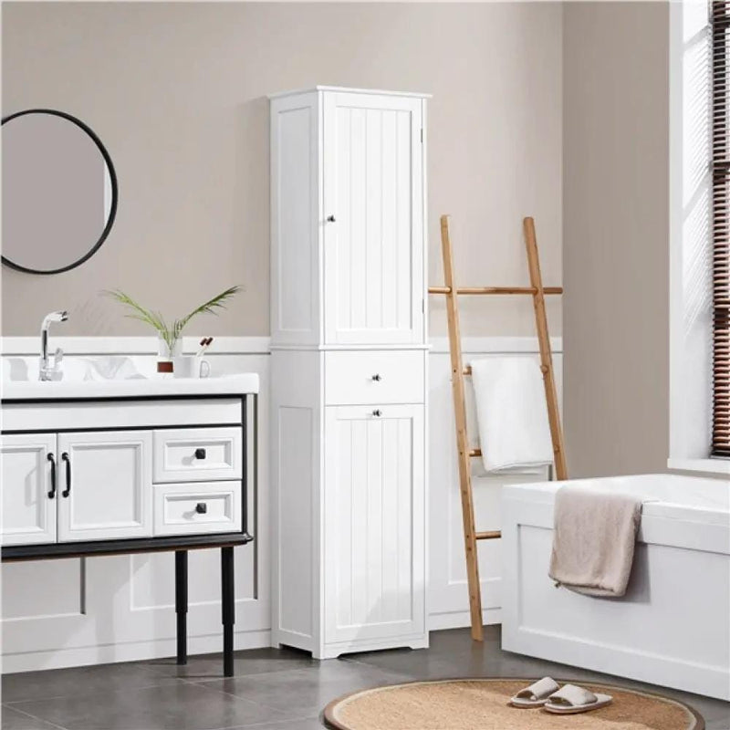 Yaheetech Laundry Hamper with Shelves Laundry Hamper with Shelves