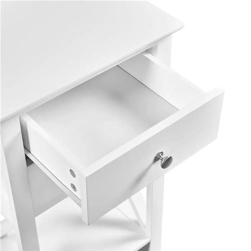 Yaheetech 70cm Tall Bedside Table End Table 70cm Tall Bedside Table End Table
