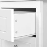 End Table Side Table Nightstand Bedside Table with 2 Drawers – view 8