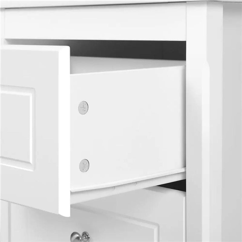 End Table Side Table Nightstand Bedside Table with 2 Drawers – view 8