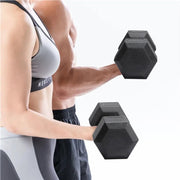 Yaheetech 2x5kg Hex Dumbbells Set 2x5kg Hex Dumbbells Set