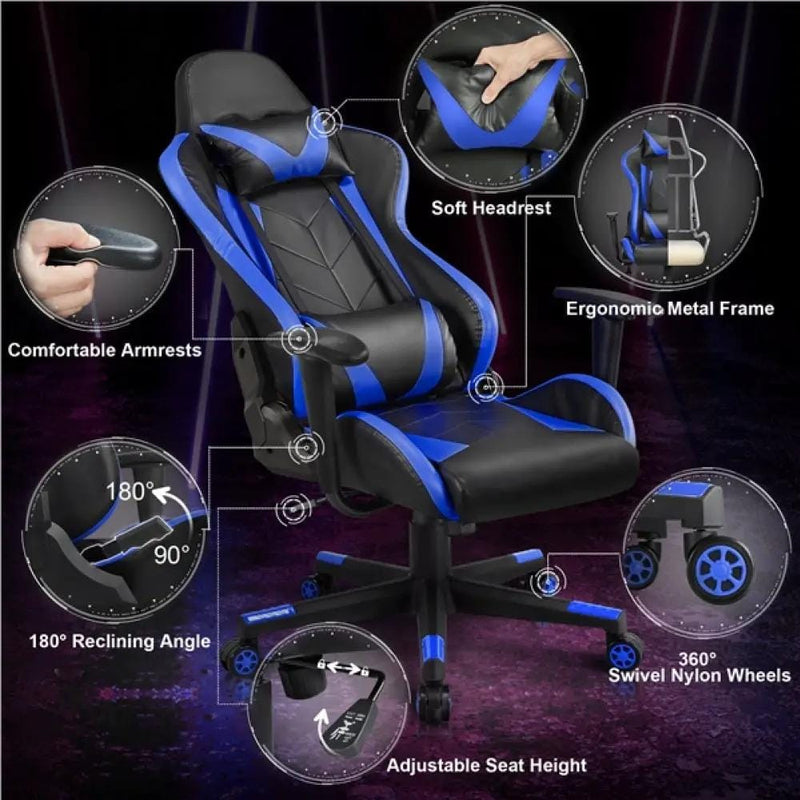 Yaheetech Executive Swivel  Gaming Chair Executive Swivel  Gaming Chair