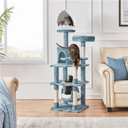 Yaheetech Multi-Level Ocean-themed Cat Tree Cat Tower Multi-Level Ocean-themed Cat Tree Cat Tower