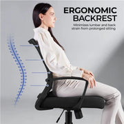 Yaheetech Mesh Office Chair Computer Chair Mesh Office Chair Computer Chair