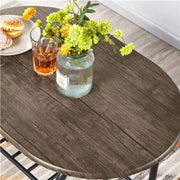Yaheetech 3 Piece Dining Set Dining Table Dining Chair Set 3 Piece Dining Set Dining Table Dining Chair Set