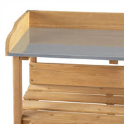 Yaheetech Outdoor Potting Bench Outdoor Potting Bench