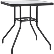 Yaheetech Outdoor Coffee Table Patio Square Bistro Table Outdoor Coffee Table Patio Square Bistro Table
