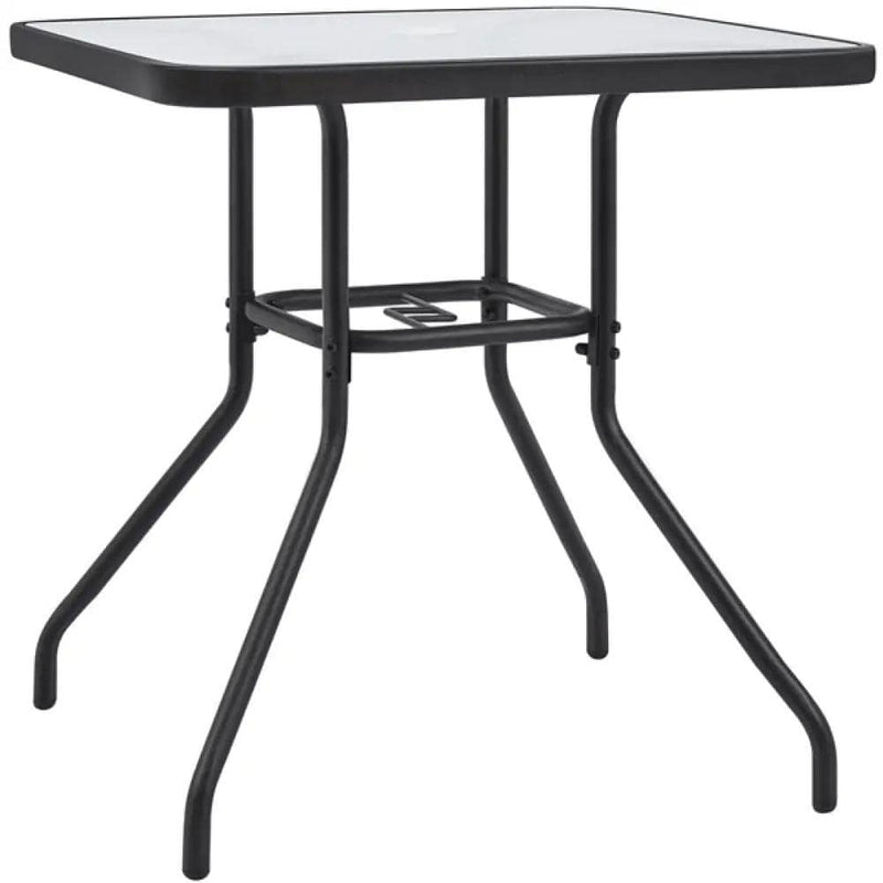 Yaheetech Outdoor Coffee Table Patio Square Bistro Table Outdoor Coffee Table Patio Square Bistro Table