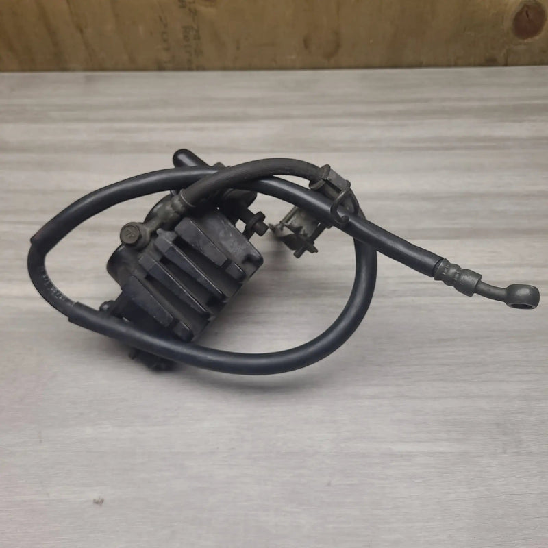 Motor Morgue Brake Parts GSF250V Front brake caliper and line GSF250V Front brake caliper and line | Action Outdoors NZ