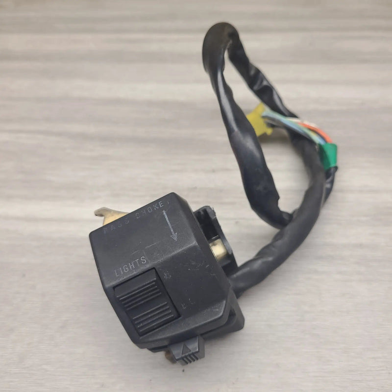 Motor Morgue Vehicle Parts GSF250V Left switch block GSF250V Left switch block | Action Outdoors NZ