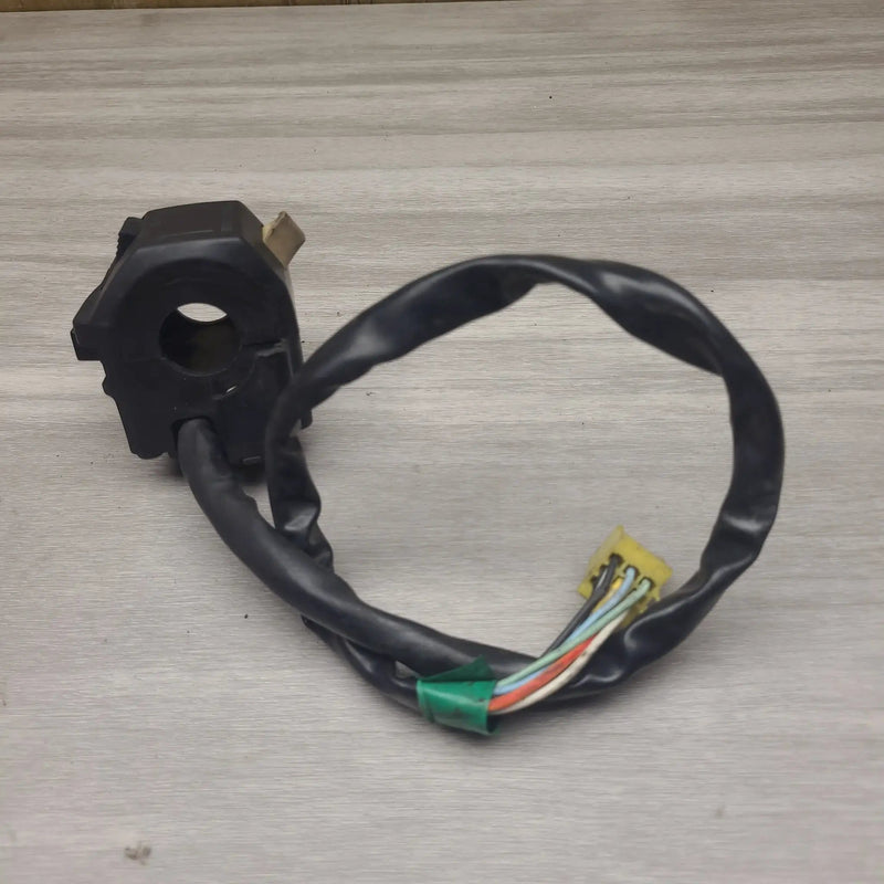 Motor Morgue Vehicle Parts GSF250V Left switch block GSF250V Left switch block | Action Outdoors NZ