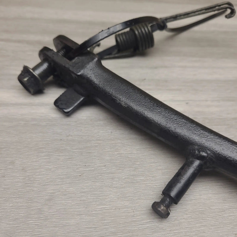 Motor Morgue Suspension Parts GSF250V Side stand and springs GSF250V Side stand and springs | Action Outdoors NZ
