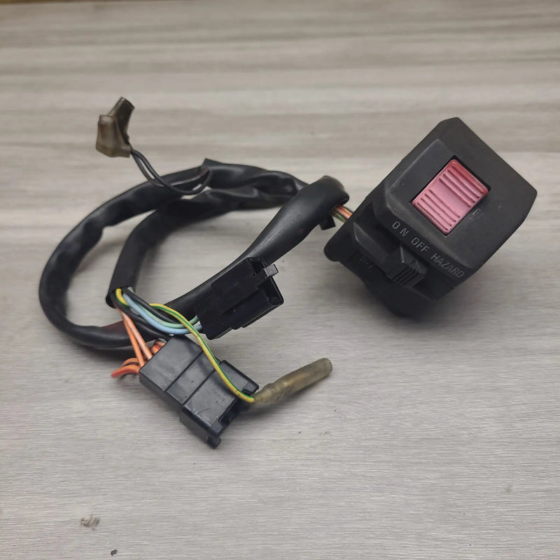 Motor Morgue Vehicle Parts GSF250V Right switch block GSF250V Right switch block | Action Outdoors NZ