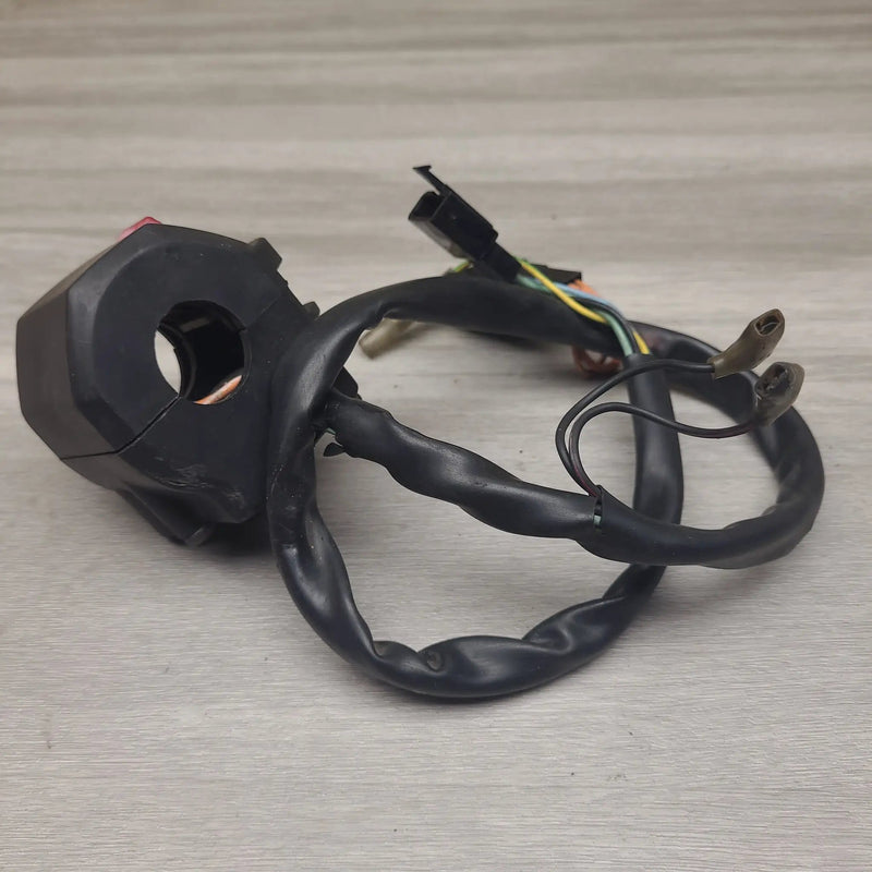 Motor Morgue Vehicle Parts GSF250V Right switch block GSF250V Right switch block | Action Outdoors NZ