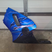 Motor Morgue Vehicle Parts ZX12R (2001) left lower fairing ZX12R (2001) left lower fairing | Action Outdoors NZ