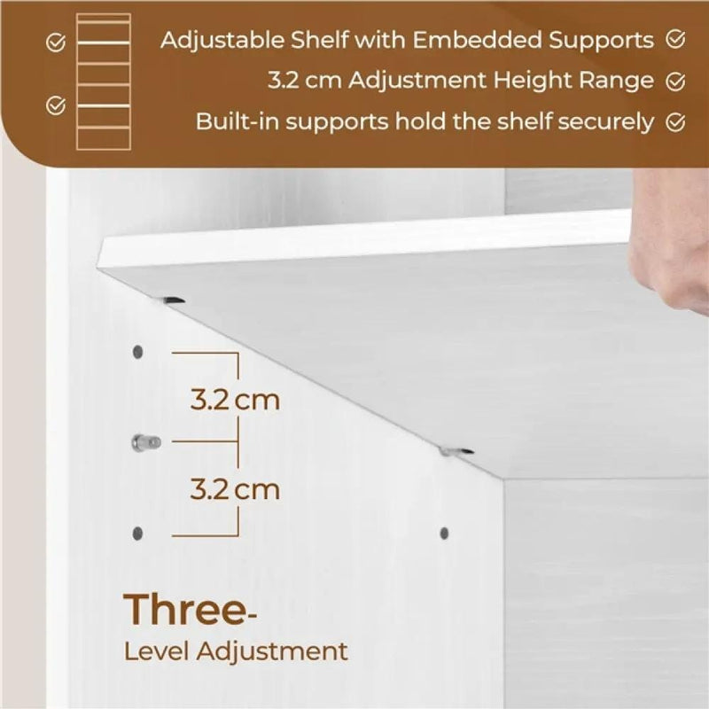 Yaheetech 7-layer Open Shelf Bookshelf 7-layer Open Shelf Bookshelf