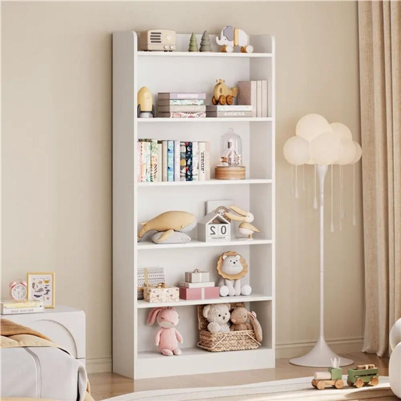 Yaheetech 6-layer Open Shelf  Bookcase Bookshelf 6-layer Open Shelf  Bookcase Bookshelf