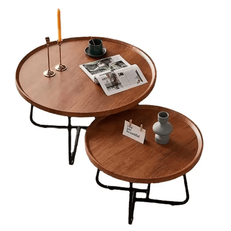 salelink.co.nz Unbranded Coffee Table Coffee Table - Marble Wood (LM1715 (1)) | Action Outdoors NZ
