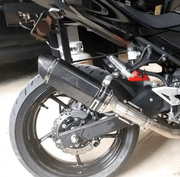 salelink.co.nz Unbranded Motorcycle Exhaust Pipe Muffler Motorcycle Exhaust Pipe Muffler | Action Outdoors NZ