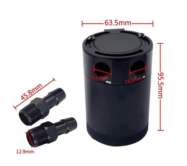 salelink.co.nz Unbranded Oil Catch Can Oil Catch Can | Action Outdoors NZ