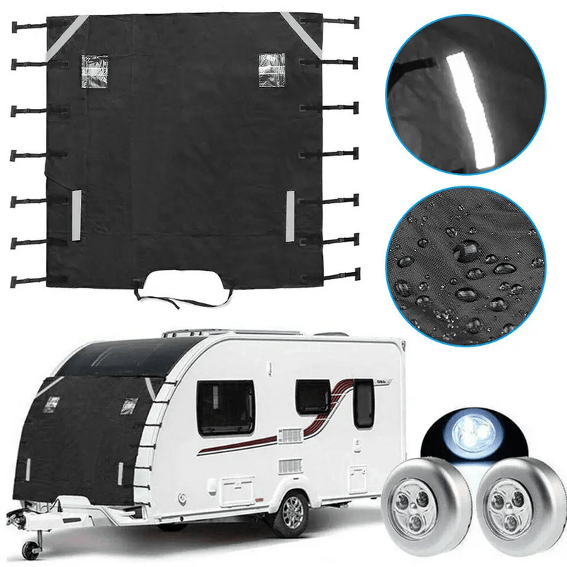 salelink.co.nz Unbranded Caravan Cover Front Towing Protector Caravan Cover Front Towing Protector | Action Outdoors NZ