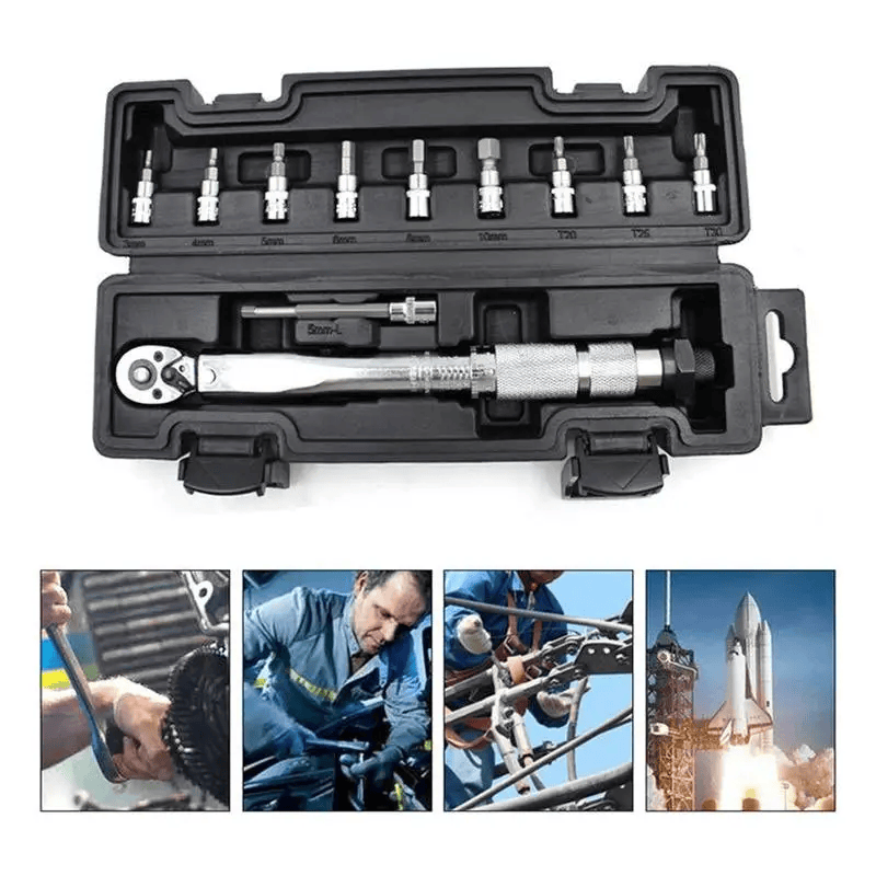 salelink.co.nz Unbranded Torque Wrench Bicycle Repair Tools Torque Wrench Bicycle Repair Tools | Action Outdoors NZ
