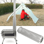 salelink.co.nz Unbranded Anti Scald Stove Chimney Pipe Anti Scald Stove Chimney Pipe | Action Outdoors NZ