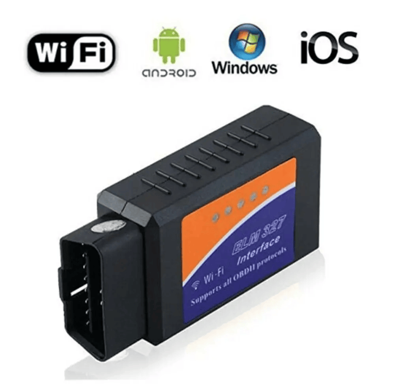 ELM327 OBDII OBD2 WiFi Car Engine Diagnostic Code Reader Scan – view 2