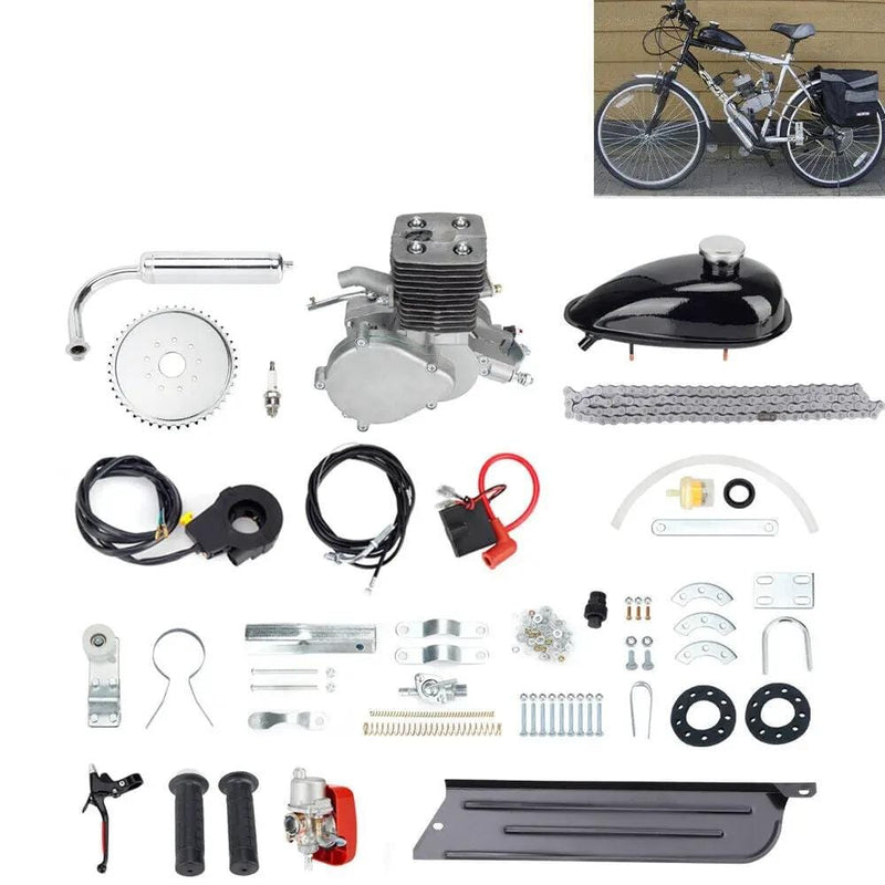 100cc Motorised Bicycle Motor Engine Kit – view 1