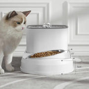 salelink.co.nz Unbranded Pet Water Fountain and Food Bowl Pet Water Fountain and Food Bowl | Action Outdoors NZ