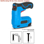 2000pcs Cordless Electric Stapler Nails U Shape – view 2
