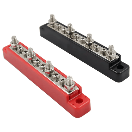 10 Way Bus Bar Auto Marine Power Distribution Earthing Block – view 1