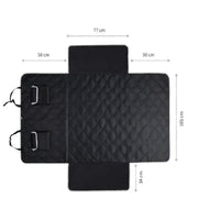 salelink.co.nz Unbranded Pet Car Seat Cover Pet Car Seat Cover | Action Outdoors NZ