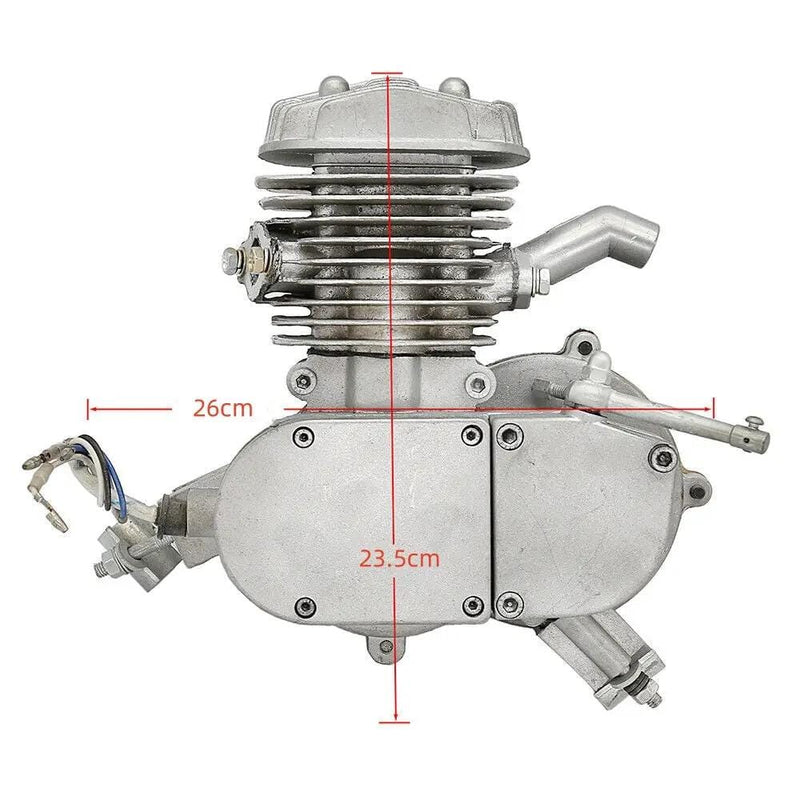 100cc Motorised Bicycle Motor Engine Kit – view 2