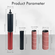 Aluminum Alloy Spindle Sander Adapter Converter – view 7