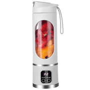 Portable Mini Blender USB Rechargeable Juicer Cup Smoothies Mixer Fruit Machine – view 1