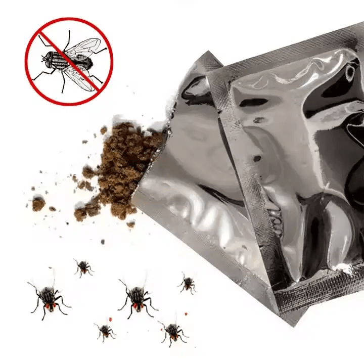 salelink.co.nz Unbranded Fly Trap Fly Bait Powder Fly Trap Fly Bait Powder | Action Outdoors NZ