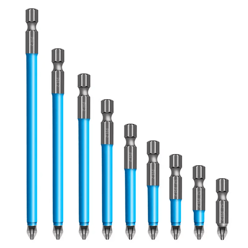 Magnetic Anti-Slip Drill Bit PH2 Cross Head Screwdriver Set Tool 25mm-150mm New – view 1