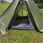 Mead's Supply & Equipment Outfitters limited 400PRO Winter Snow Tent With Aluminum Poles And Snow Skirt 400cm Diameter 400PRO Winter Snow Tent With Aluminum Poles