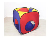 4PCS Pop-Up Square Triangle Tunnel Play Tent Kit Set – view 5