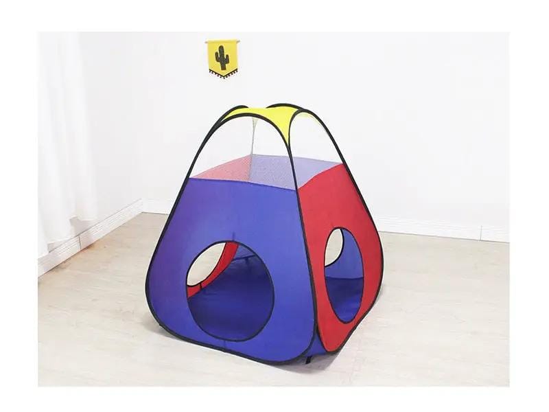 4PCS Pop-Up Square Triangle Tunnel Play Tent Kit Set – view 7
