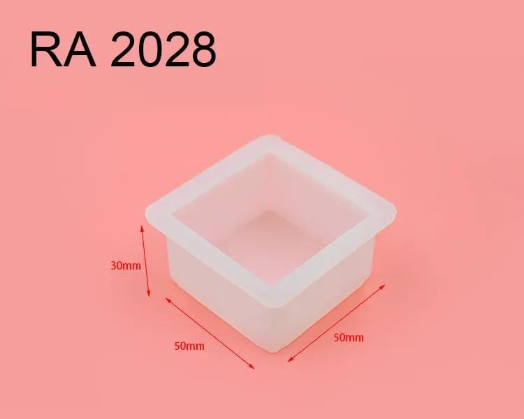 Cube Resin Mould Cube Silicone Moulds Resin Casting Moulds for DIY Craft Making - RA 2028 – view 1