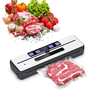 Food Vacuum Sealer Automatic Sealing Machine 70kpa 115w Width 3mm – view 1