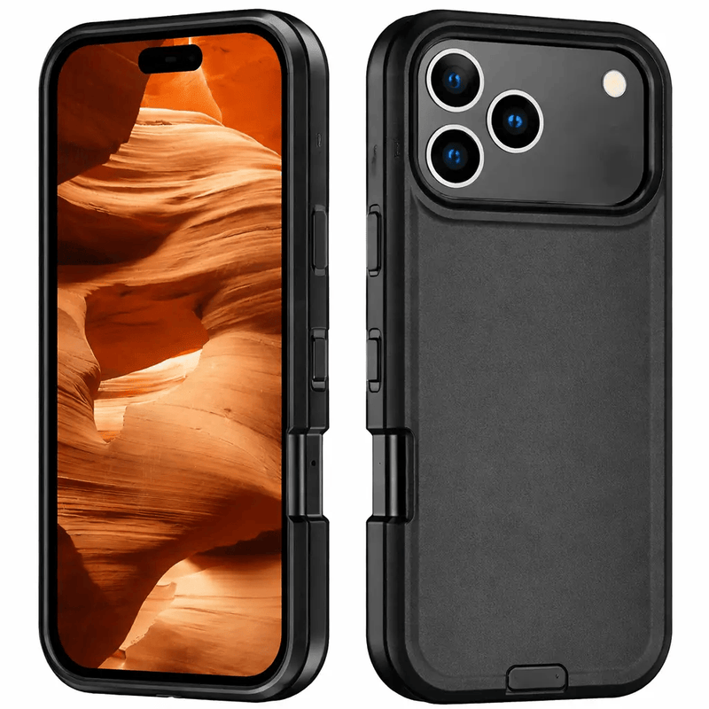 techplus Mobile Phone Case iPhone 17 Pro Triple Layer Armor Hard Case iPhone 17 Pro Triple Layer Armor Hard Case | NZ