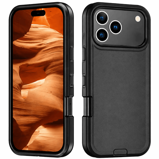 techplus Mobile Phone Case iPhone 17 Pro Triple Layer Armor Hard Case iPhone 17 Pro Triple Layer Armor Hard Case | NZ